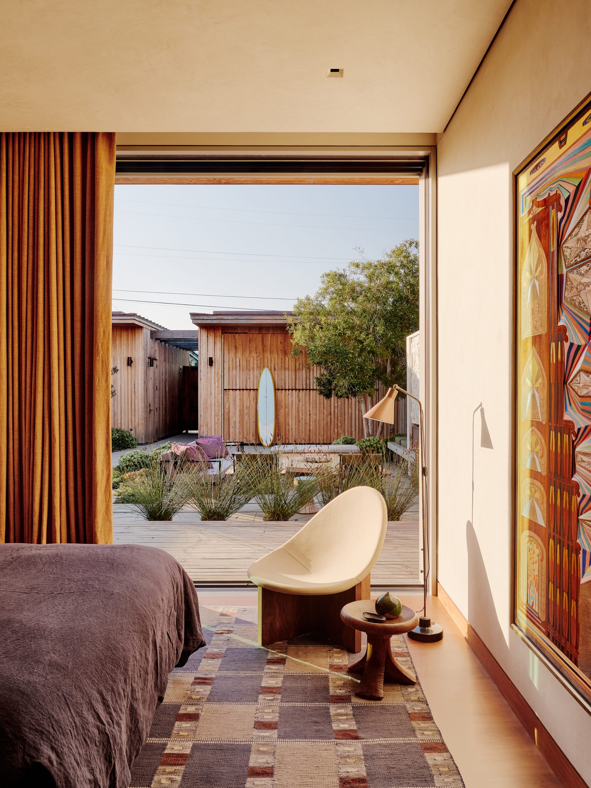 Guest Room Courtyard Views